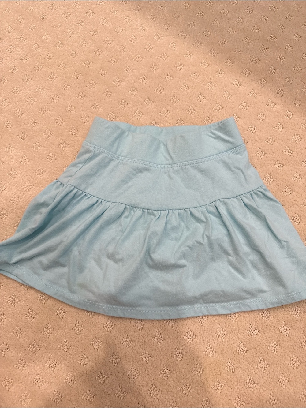 Children’s Place Blue Skort Skirt Built In Shorts Girls XS 4 Play Skirt
